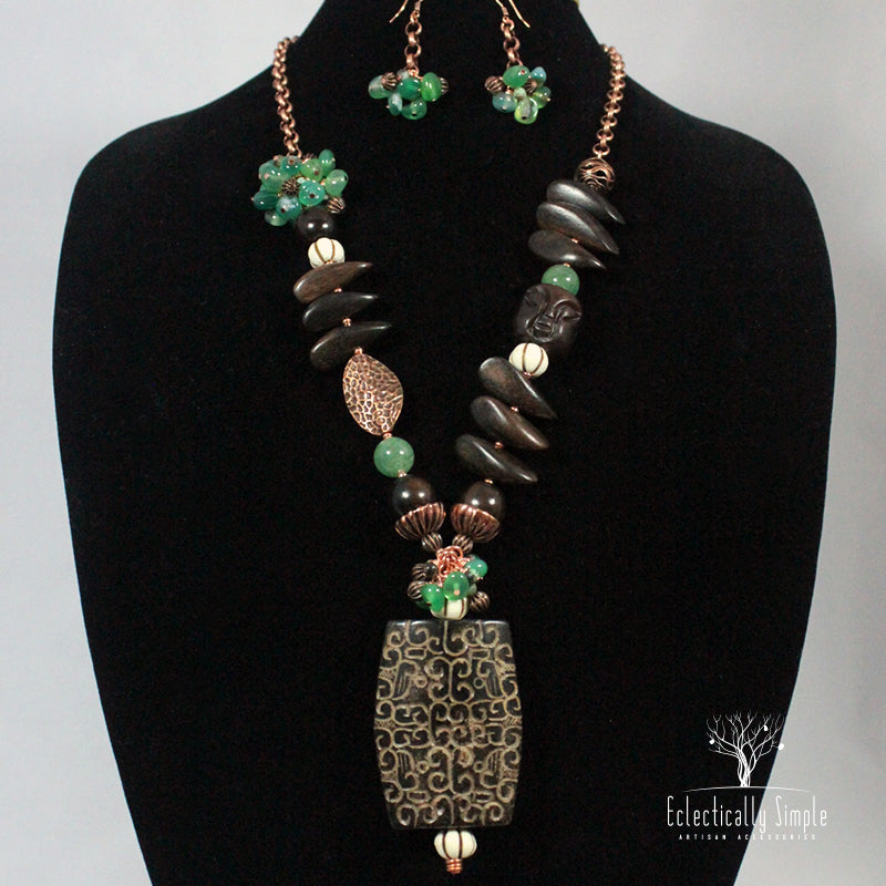 Totem Necklace Set - Eclectically Simple