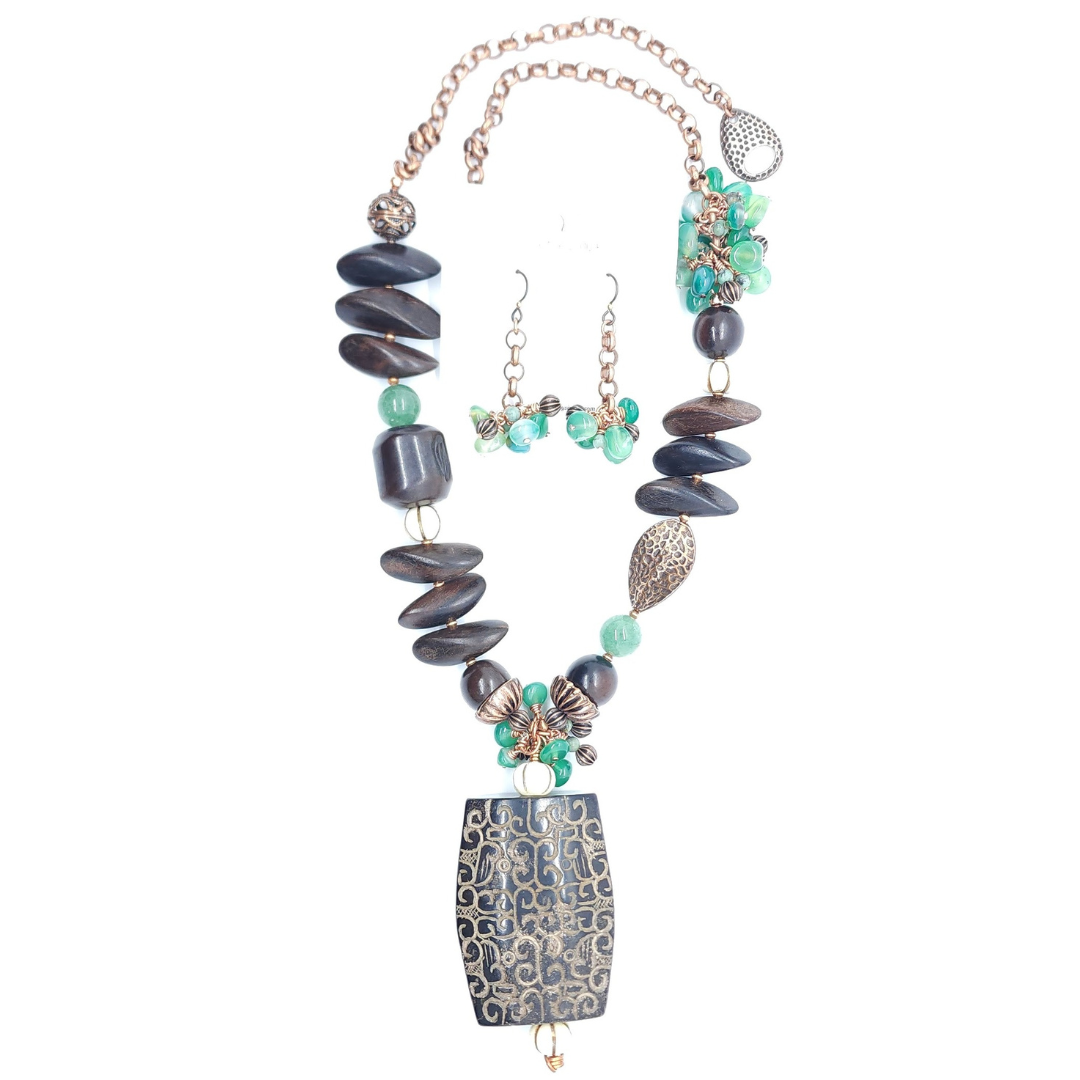 Apparel & Accessories > Jewelry Totem Necklace Set , Necklaces - Eclectically Simple, LLC